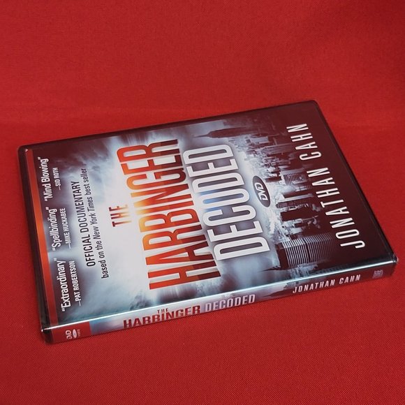 The Harbinger Decoded DVD New Sealed - Picture 6 of 8
